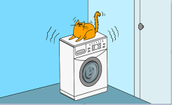 6 astuces pour éviter qu'un lave-linge vibre ou bouge