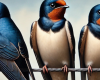 Les 7 oiseaux qui portent bonheur selon les traditions populaires