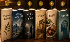 Quel livre prendriez-vous en premier ? Découvrez ce que cela peut révéler de vous