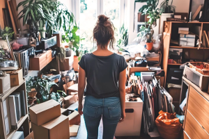  incapable de vous détendre quand votre maison est en désordre