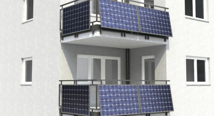 panneaux solaires en appartement