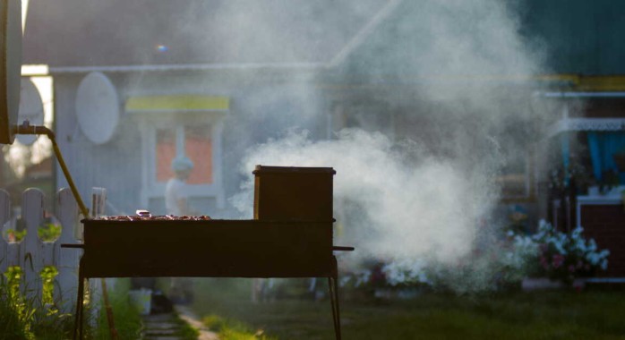 Mon voisin m’enfume avec son barbecue