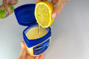 Mélange de Vaseline et Citron