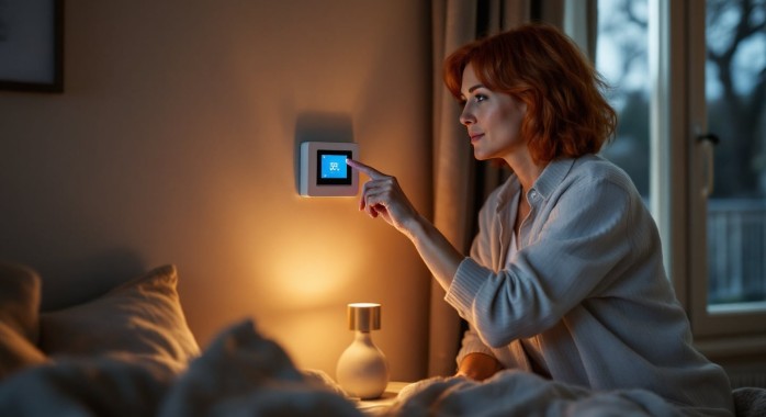 éteindre son chauffage la nuit