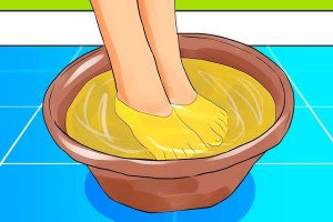 Pourquoi un bain de pieds au sel et vinaigre est-il efficace ?