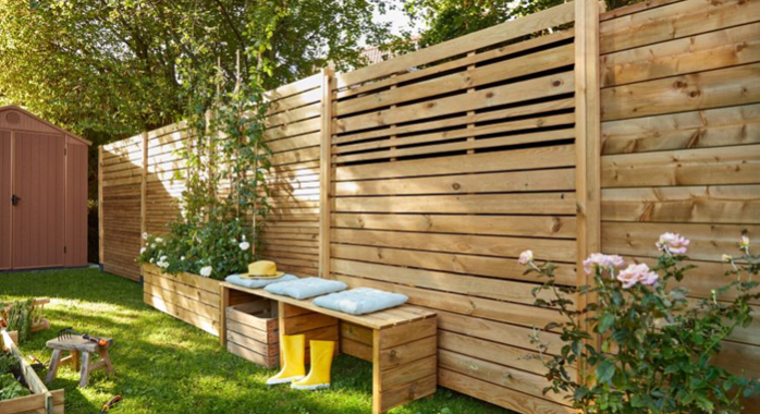 20 idées pour clôturer votre jardin