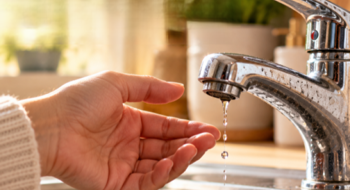 Qui doit remplacer un robinet qui fuit 
