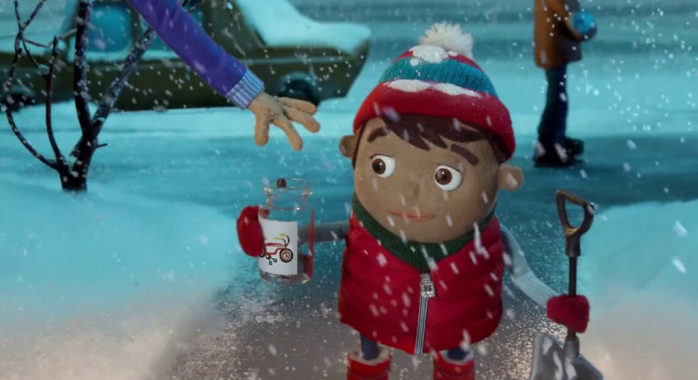 Un magnifique conte de Noël 