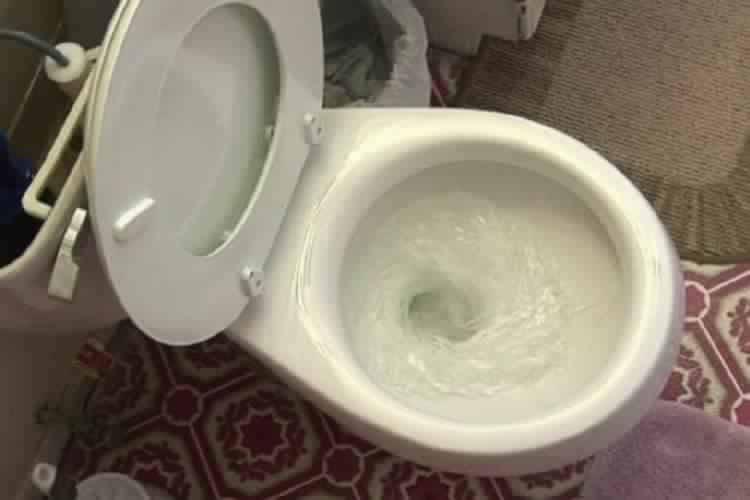 Cette astuce pour conserver la toilette propre est brillante !! Et vous avez le produit à la maison!