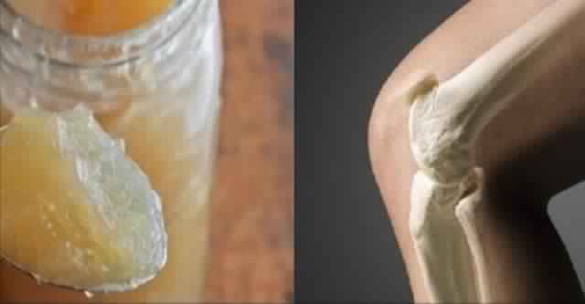 Soulagez les douleurs articulaires avec une simple recette à base de gélatine