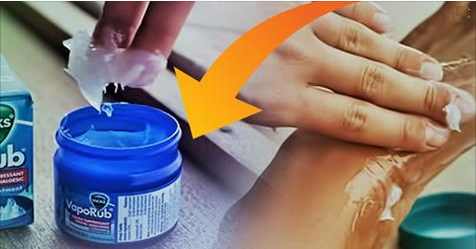 4 avantages de mettre du Vick Vaporub sur vos pieds avant de vous coucher