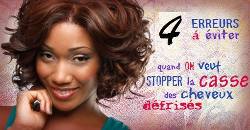 4 erreurs de coiffure que les femmes font et qu’il faut éviter !