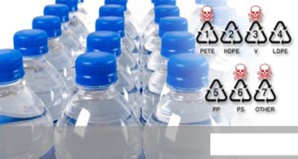 Connaissez-vous la signification du numéro sur le fond des bouteilles en plastique? Le savoir vous révèle lesquelles il vaut mieux éviter