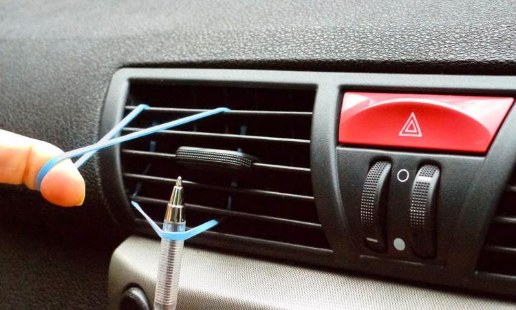 Une Solution Astucieuse pour Rafraîchir l’Air de sa Voiture
