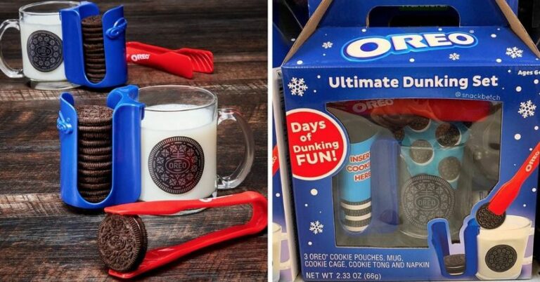 Les ensembles ultimes de Dunking d’Oreo sont les outils dont tout le monde a besoin à Noël