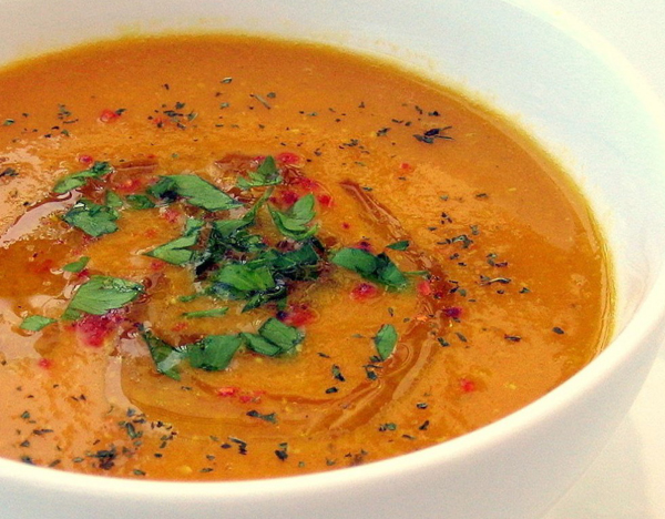 Recette Soupe de lentilles corail (facile, rapide)