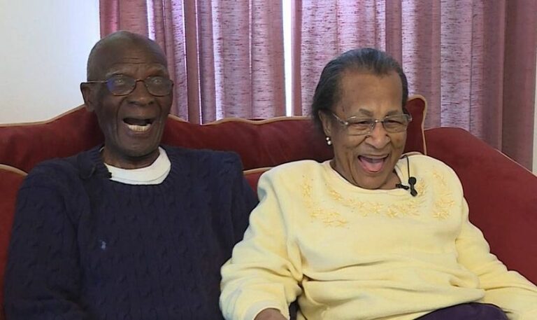 Un couple marié depuis 82 ans disent que le secret est de « Garder Dieu » dans le mariage