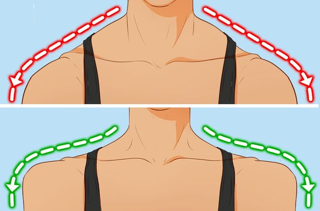Exercices simples pour corriger le dos arrondi et les épaules tombantes