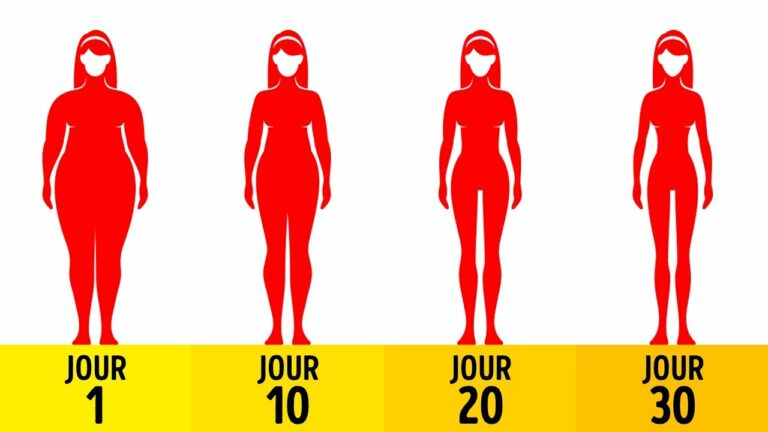 Une routine de 4 minutes qui remplace une heure à la salle de gym