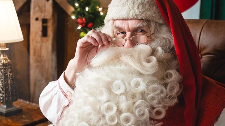 Le message du Père Noël aux enfants