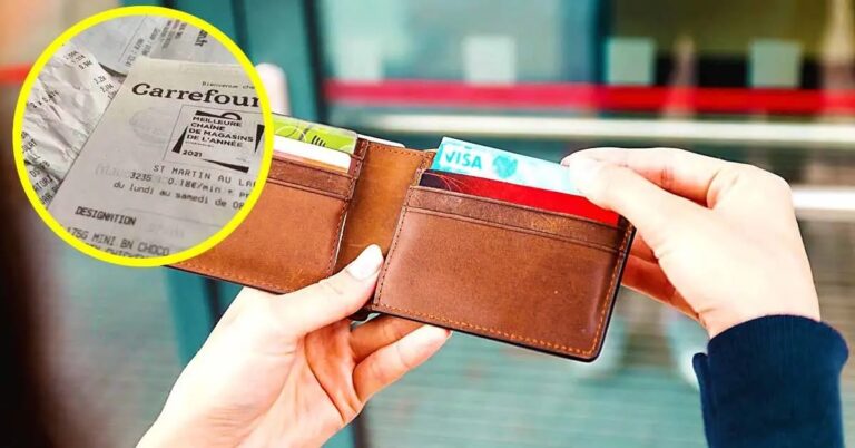 5 choses à ne jamais garder dans un portefeuille