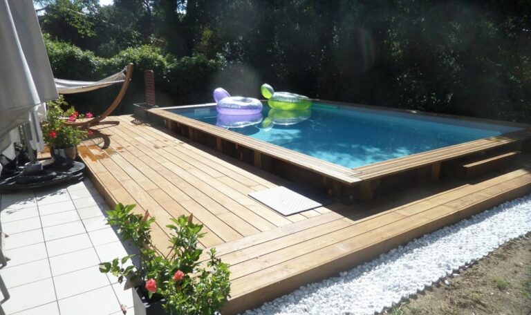 5 Types de Piscines Faciles à Construire Tout Seul