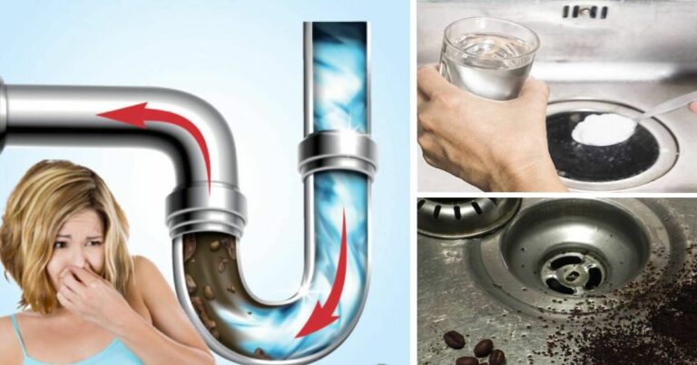 Recette naturelle contre les odeurs de canalisation