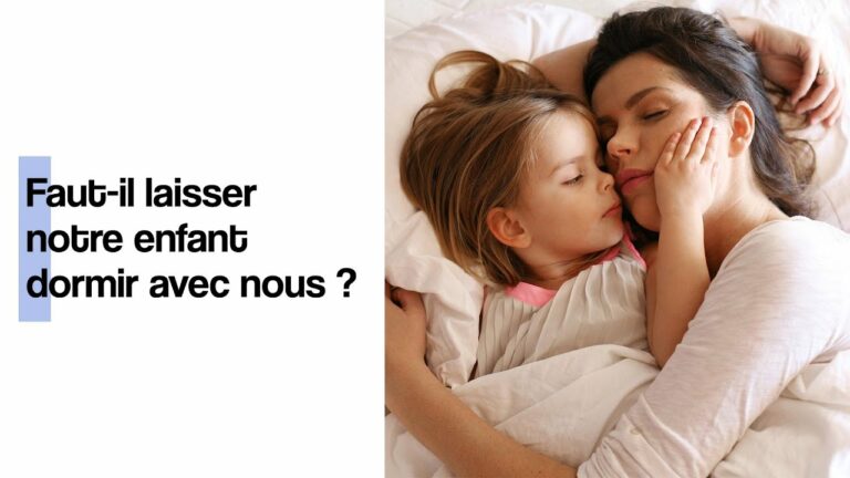« Peux-tu dormir avec moi, maman ? » : Les Enfants, le Temps et l’Importance du Moment du Coucher