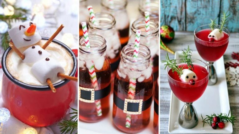 Mocktail « Bisou du Père Noël »