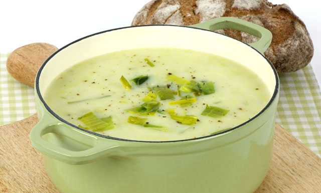 Recette : Soupe de Poireaux au Boursin ?✨