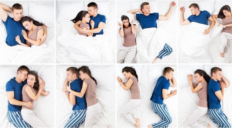 Ce que votre position de sommeil révèle sur votre couple ??