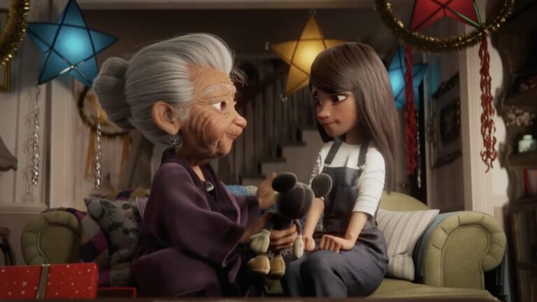 Un court-métrage de Noël touchant sur l’importance de la famille