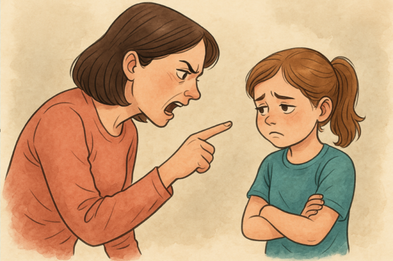 Mère toxique : 11 phrases qu’une maman ne devrait jamais prononcer