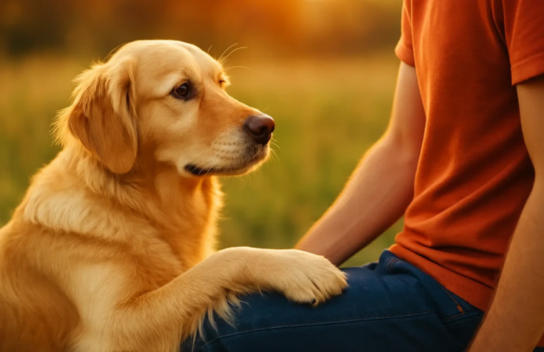 S’il pose sa patte sur vous, ce n’est pas un hasard : découvrez pourquoi