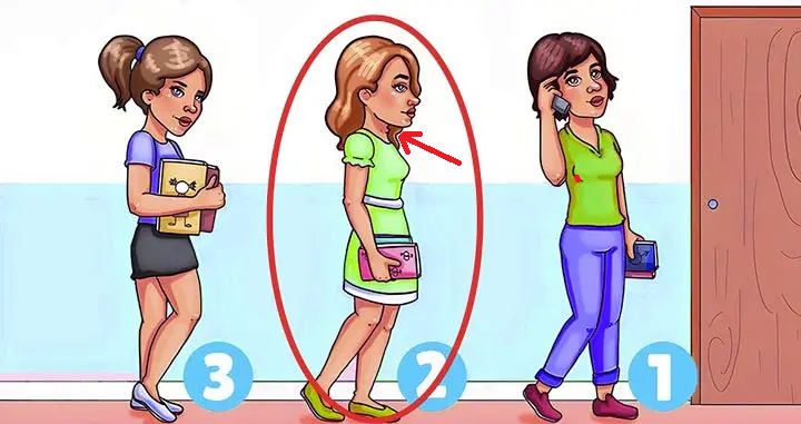 Laquelle de ces femmes est en réalité un homme ? Résultat