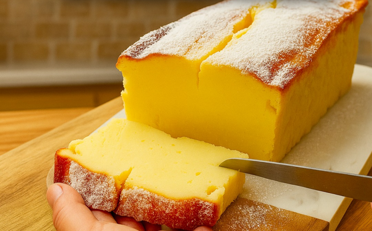 ? Gâteau léger à 90 calories : la recette facile et rapide