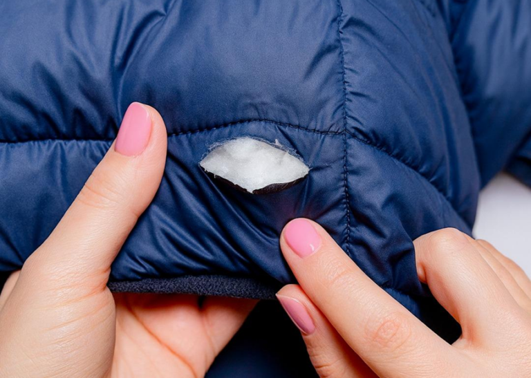 Comment réparer les trous sur les vestes : solutions simples et rapides