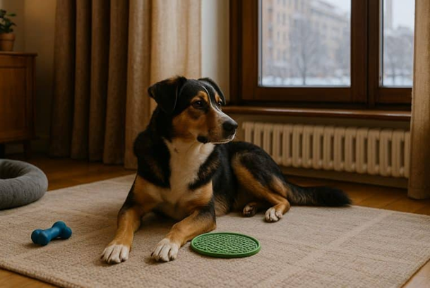 Un chien seul toute la journée : ce qui fait vraiment la différence