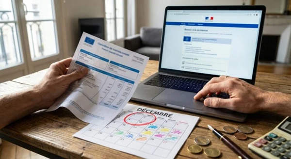 Impôts : cette démarche sur impots.gouv.fr à faire avant le 6 décembre 2025 pour éviter une mauvaise surprise sur votre salaire net en janvier 2026