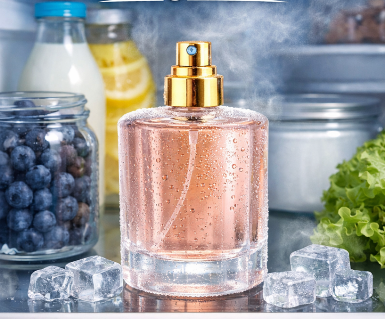 Pourquoi faut-il garder une bouteille de parfum au réfrigérateur