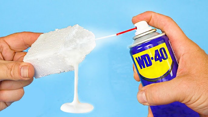 Comment réparer du plastique cassé à la maison avec du WD-40 et de la mousse d’emballage
