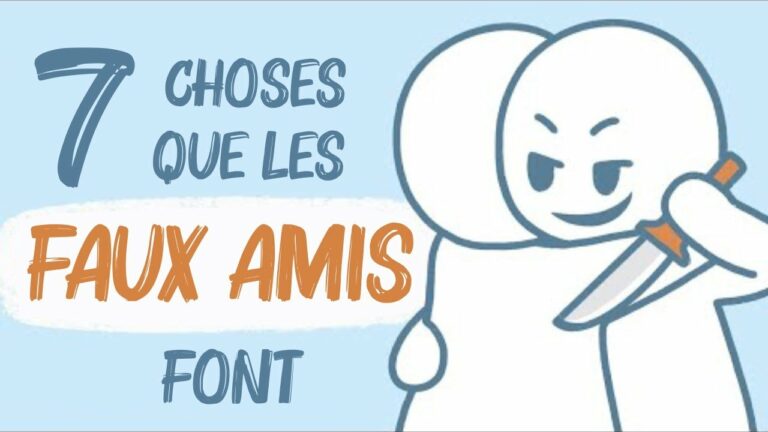 Comment reconnaître les faux amis ? 7 signes qui ne trompent pas