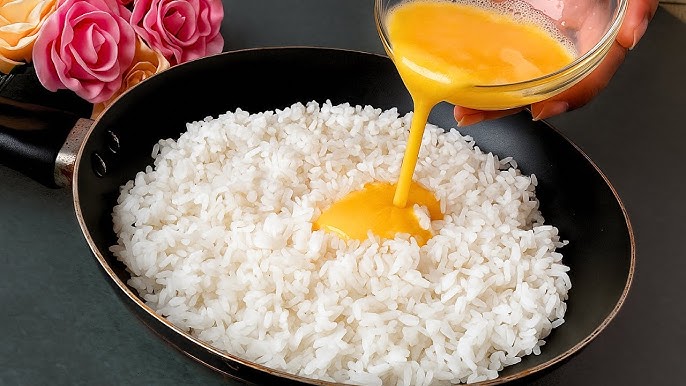 Riz aux œufs : La recette rapide qui détrône la pizza !