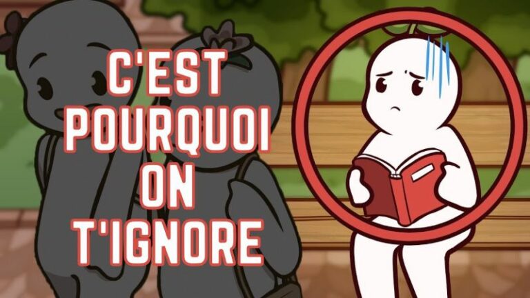 5 ATTITUDES subconscientes qui font que les GENS T’IGNORENT