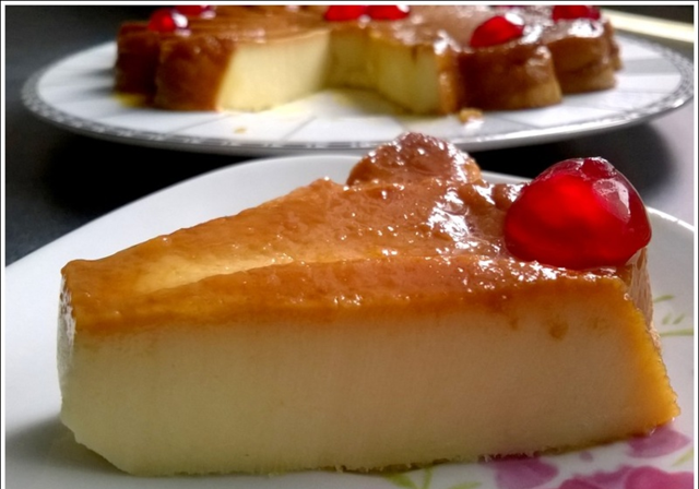 Flan au mascarpone : une texture douce, dense et très crémeuse
