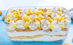 Tiramisu exotique à l’ananas et au citron vert : frais, léger et gourmand