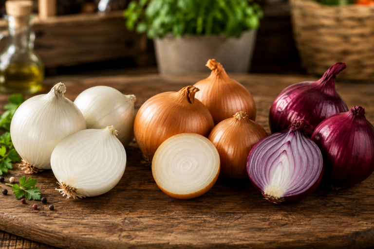 Bien choisir son oignon : lequel utiliser selon vos recettes ?