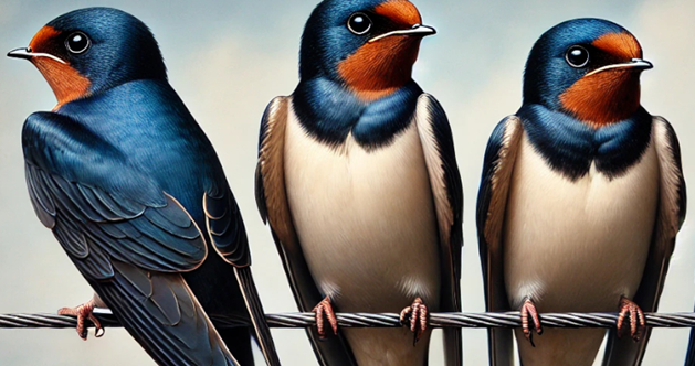 Les 7 oiseaux qui portent bonheur selon les traditions populaires