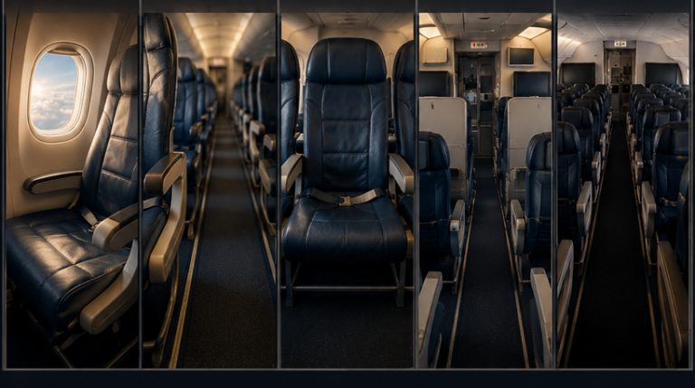 Quel siège choisissez-vous dans l’avion ? Ce que la psychologie permet (et ne permet pas) d’en déduire