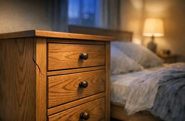 Pourquoi les meubles craquent-ils la nuit alors que personne ne les touche ?